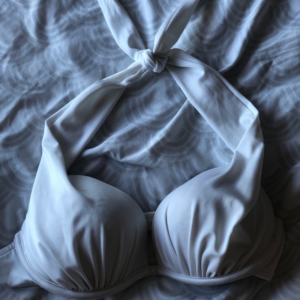 White Bikini Top